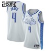NBA Børn Trøje Orlando Magic Jalen Suggs 2025-26 Nike City Edition Hvid Swingman NBA Børn Trøje Orlando Magic Jalen Suggs 2025-26 Nike City Edition Hvid Swingman